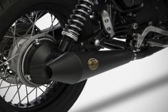 Moto Guzzi V7 Classic 08-12 Conical Silencers