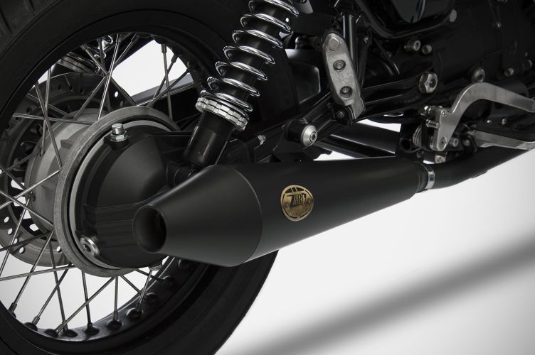 Moto Guzzi V7 Classic 08-12 Conical Silencers