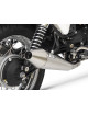 Moto Guzzi V7 Cafe Racer 09-12 Conico Silenziatori Inox Racing