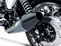 Moto Guzzi V7 Cafe Racer 09-12 Conical Racing Silencers