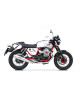 Moto Guzzi V7 Cafe Racer 09-12 Slip-On Conico Silenziatori Inox Racing