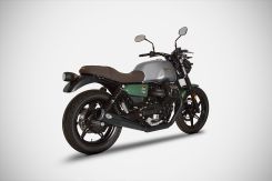 Moto Guzzi V7 850 21 23 Slip-On Silenziatori Omologati