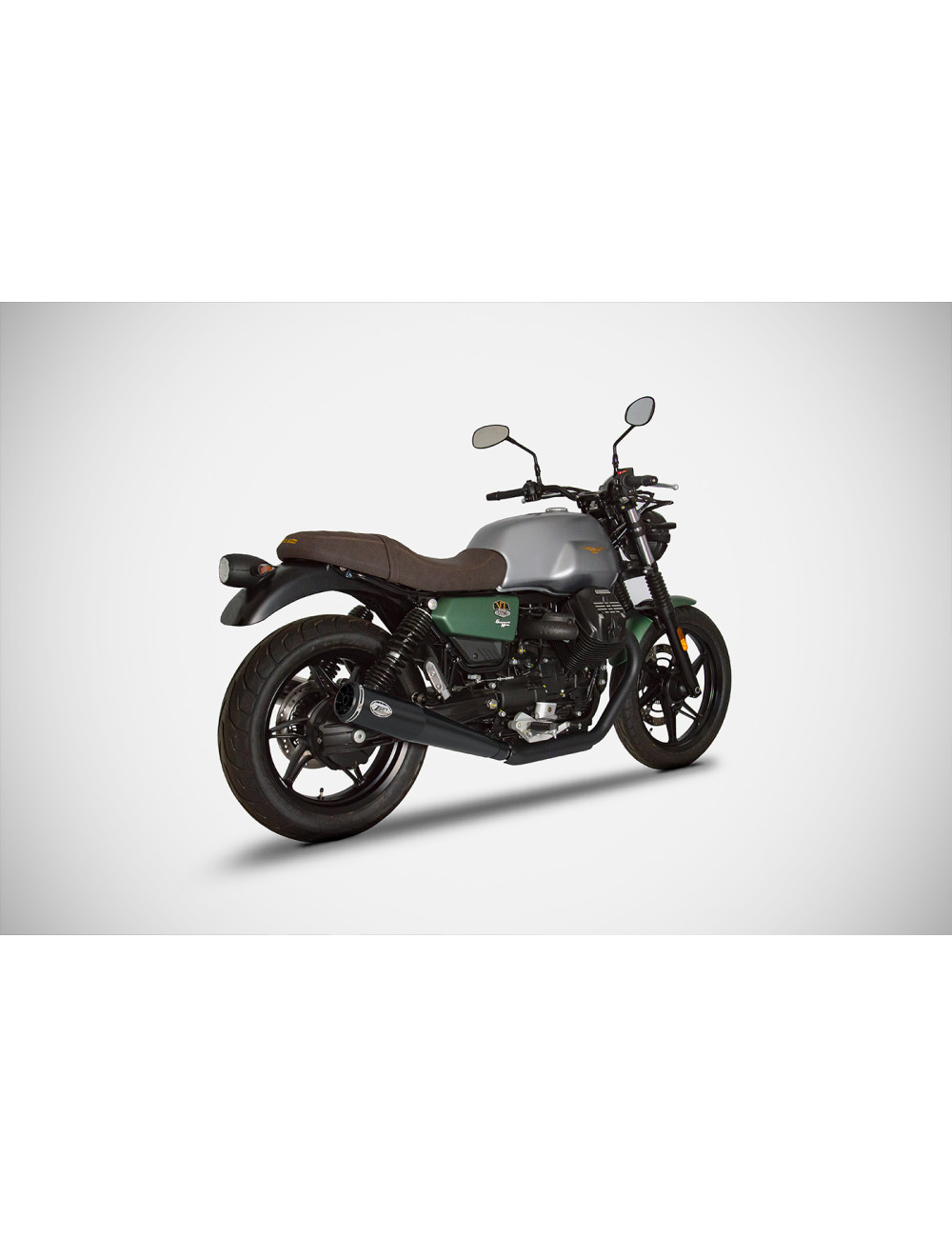 Moto Guzzi V7 850 21 23 Slip-On Silenziatori Omologati