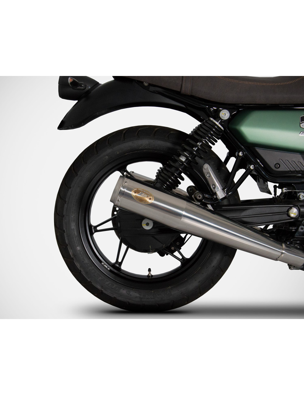 Moto Guzzi V7 850 21-23 Slip-On Approved and Racing Silencers