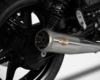 Moto Guzzi V7 850 21-23 Slip-On Silenziatori Omologati e Racing