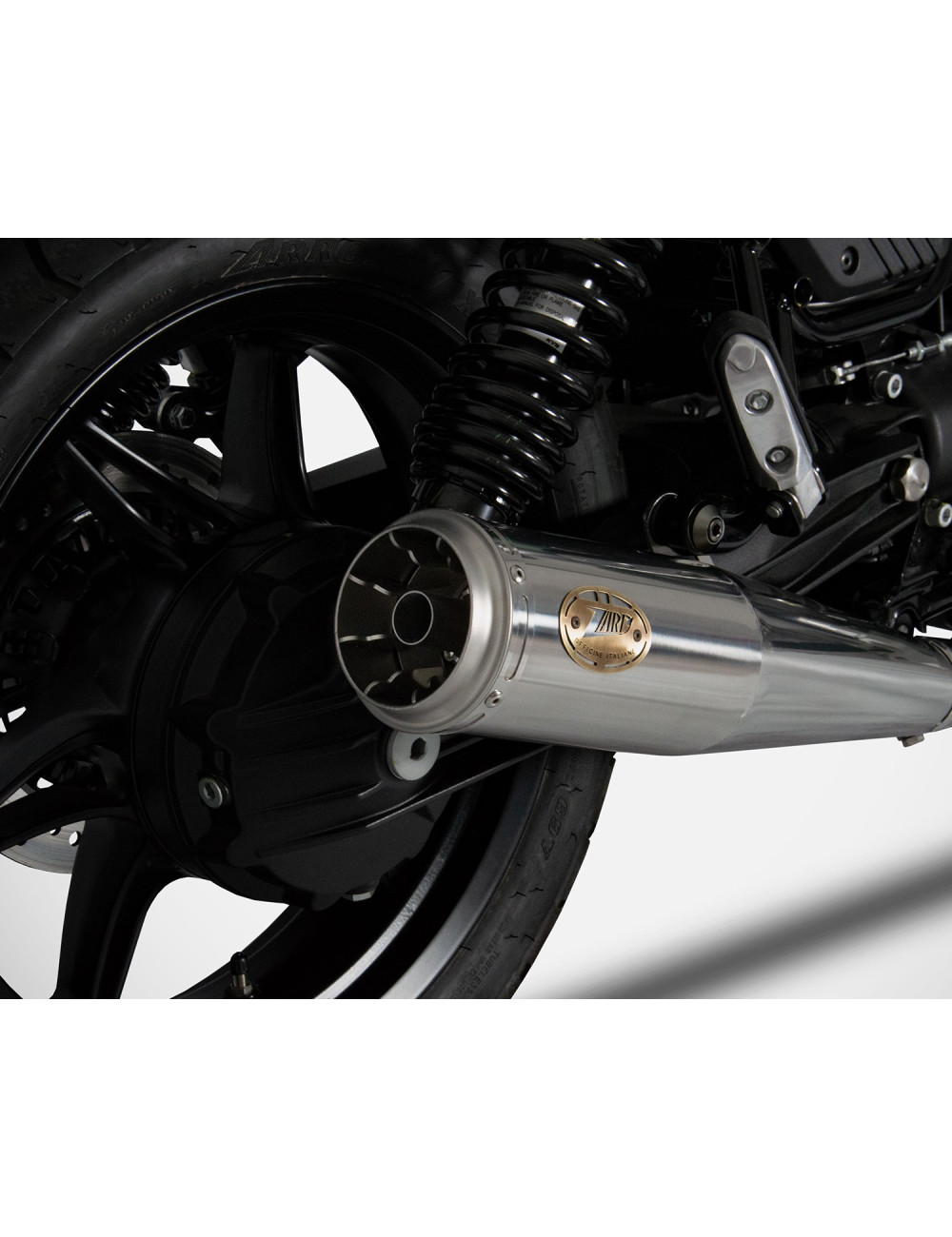 Moto Guzzi V7 850 21-23 Slip-On Silenziatori Omologati e Racing