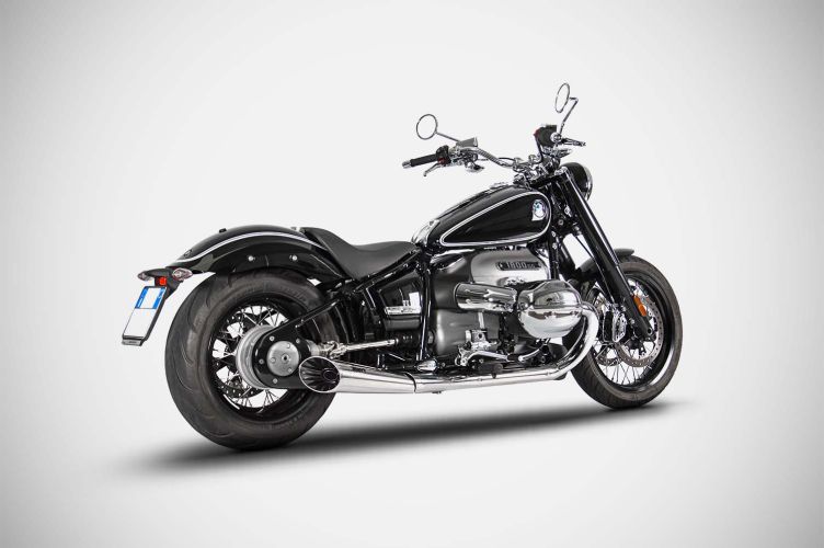 BMW R 18 exhaust SLIP-ONS 20-23 Stainless Steel