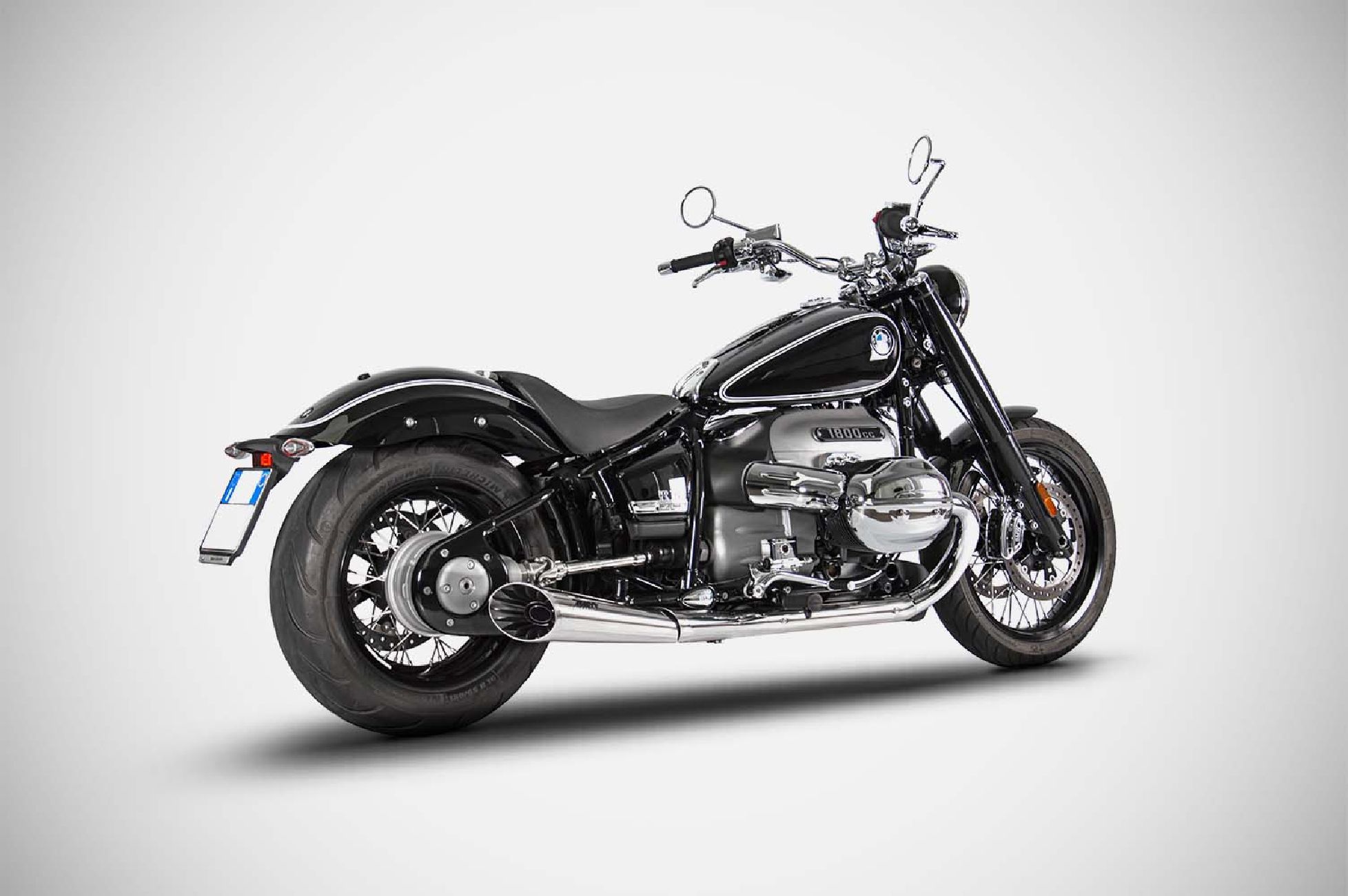 BMW R 18 exhaust SLIP-ONS 20-23 Stainless Steel