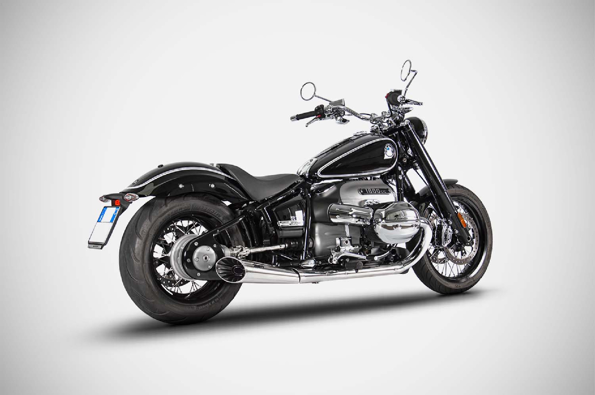 BMW R 18 exhaust SLIP-ONS 20-24 Stainless Steel