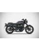 Moto Guzzi V7 III 17-19 Slip-On Zuma Silenziatori Inox Omologati o Racing