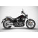 Harley-Davidson Softail Standard - 2017/2024 sistema di scarico silenziatori sovrapposti Zard