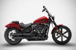 Harley-Davidson Street Bob 114 - 2017/2024 sistema di scarico silenziatori sovrapposti Zard