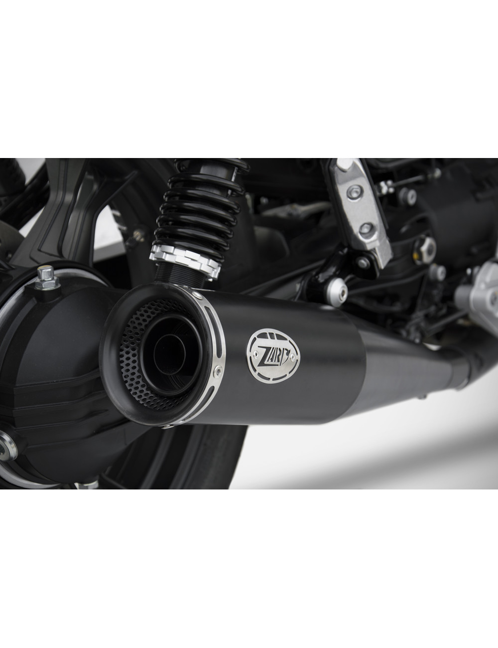 Moto Guzzi V7 III 17-19 Slip-On Zuma Approved Racing Stainless Steel Silencers