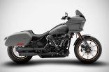 Harley-Davidson Low Rider ST - 2017/2024 sistema di scarico silenziatori sovrapposti Zard