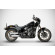 Harley-Davidson Low Rider S - 2017/2024 sistema di scarico silenziatori sovrapposti Zard