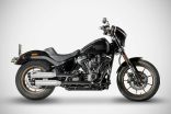 Harley-Davidson Low Rider S - 2017/2024 sistema di scarico silenziatori sovrapposti Zard