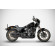 Harley-Davidson Low Rider S - 2017/2024 sistema di scarico silenziatori sovrapposti Zard