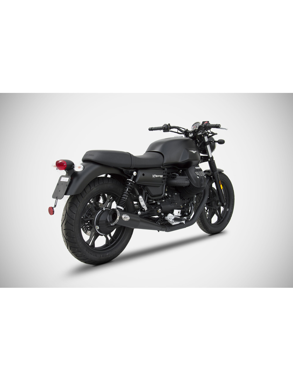 Moto Guzzi V7 III 17-19 Slip-On Zuma Silenziatori Omologati o Racing