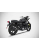 Moto Guzzi V7 III 17-19 Slip-On Zuma Silenziatori Omologati o Racing