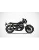 Moto Guzzi V9 Bobber/Roamer 16-19 Slip-On Big Silenziatori Inox