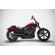 Scarico Street Bob 114 AVIO Slip-Ons (17-24) Silenziatori Inox Harley-Davidson Zard