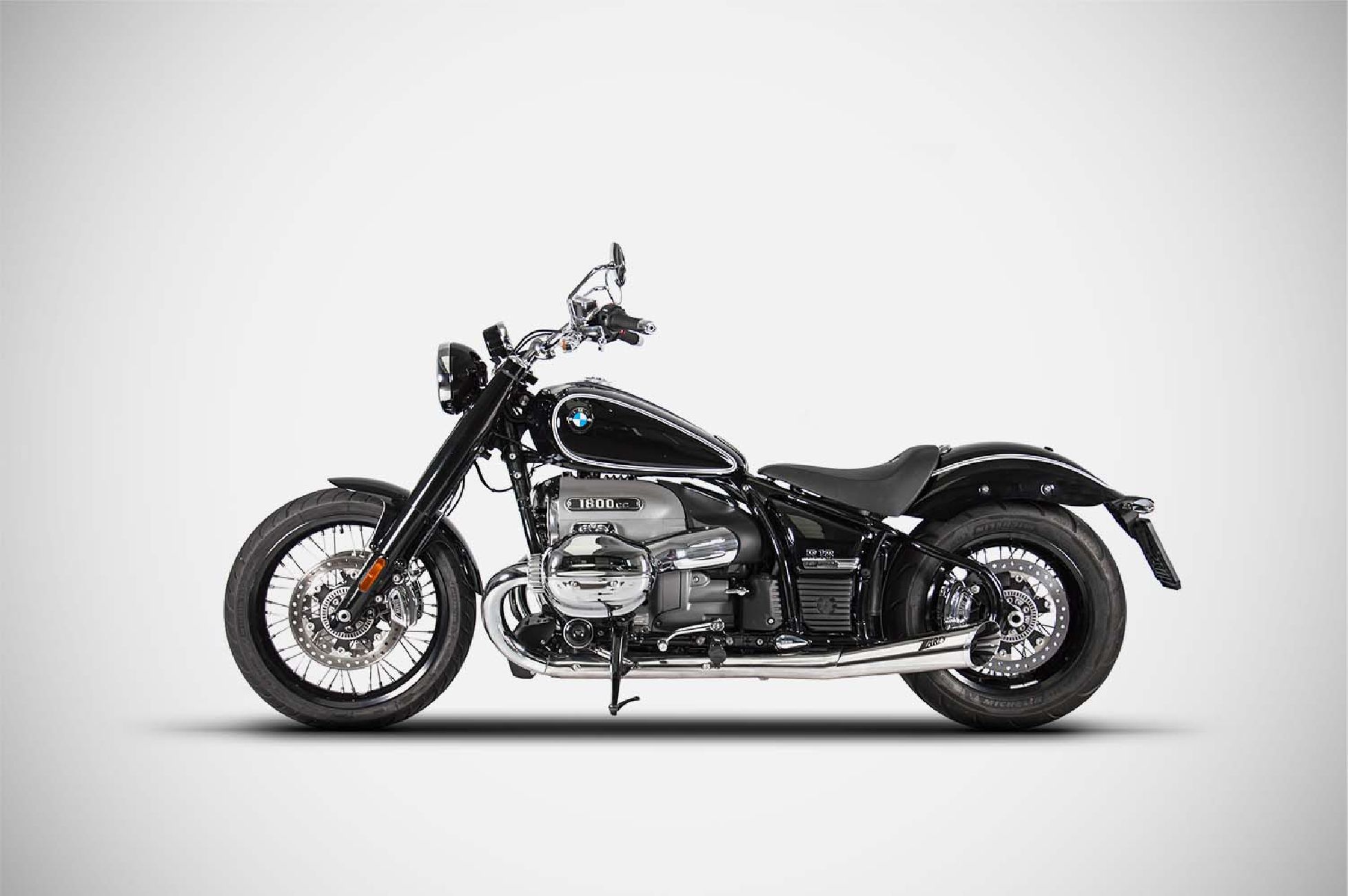 BMW R 18 exhaust 20-23 ZARD Stainless Steel