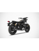 Moto Guzzi V9 Bobber/Roamer 16-19 Slim Silenziatori Inox