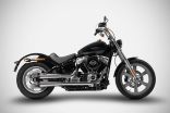 Scarico Softail Standard ALU Slip-Ons (17-24) Silenziatori Inox Harley-Davidson Zard