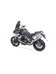 Moto Guzzi Stelvio 11-16 Slip-On Conical Approved or Racing Stainless Steel Silencer