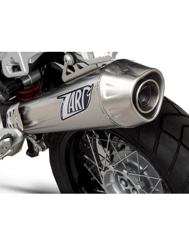 Moto Guzzi Stelvio 11-16 Slip-On Conical Approved or Racing