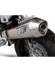 Moto Guzzi Stelvio 11-16 Slip-On Conico Silenziatore Omologato o Racing