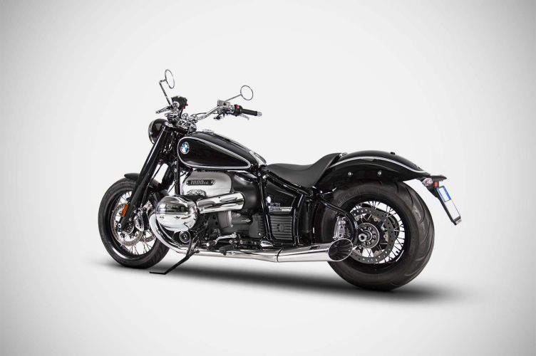 BMW R 18 exhaust