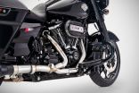 Decat Grand American Touring (17-23) Decatalizzatore Inox Harley-Davidson Zard