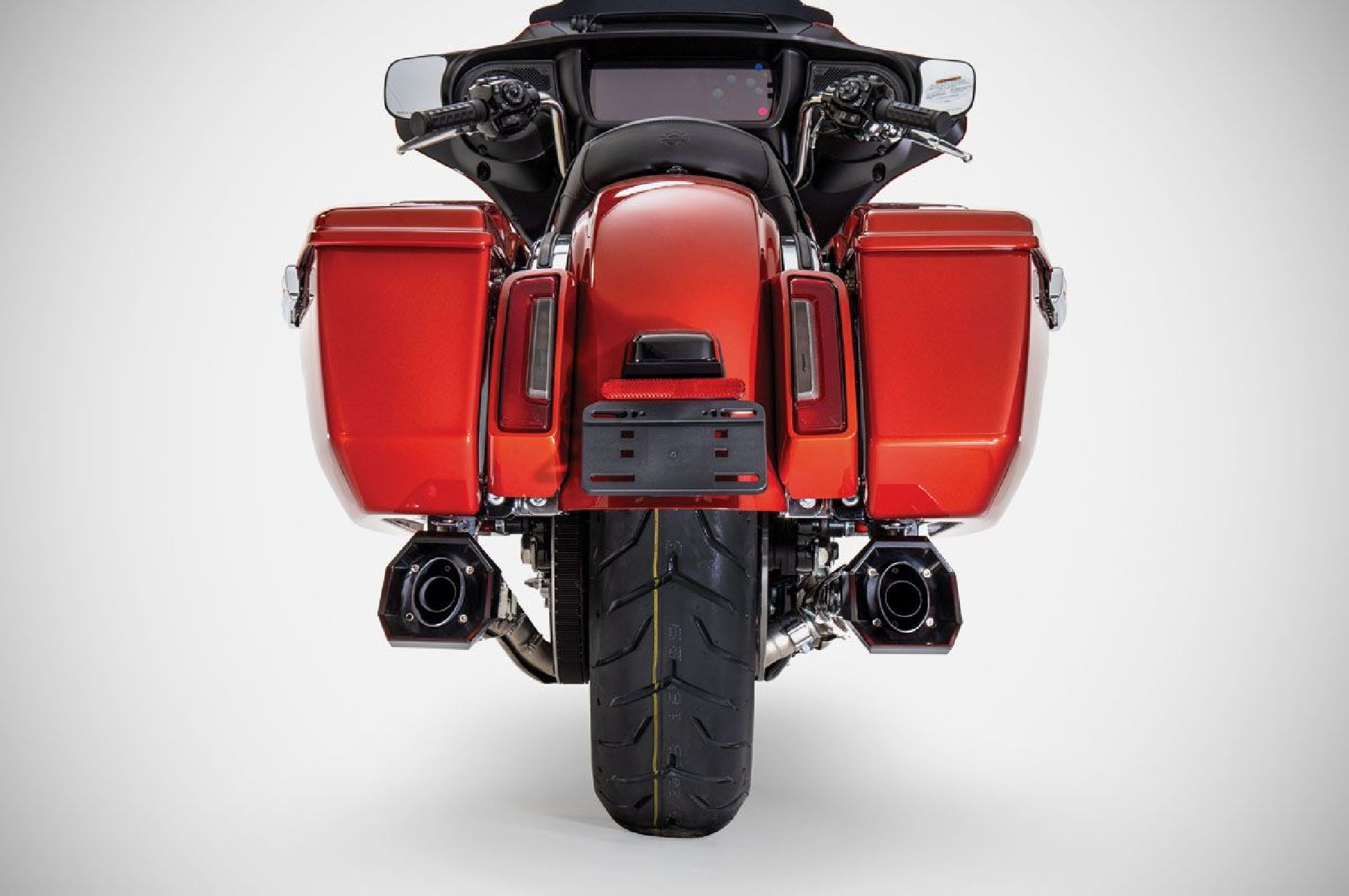 STREET GLIDE Slip-Ons MAVERICK (21-24) Silenziatori Harley-Davidson Zard