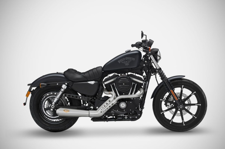 Scarico Harley-Davidson Sportster 883-1200 (14-16) Full kit Conico Acciaio Inox Zard