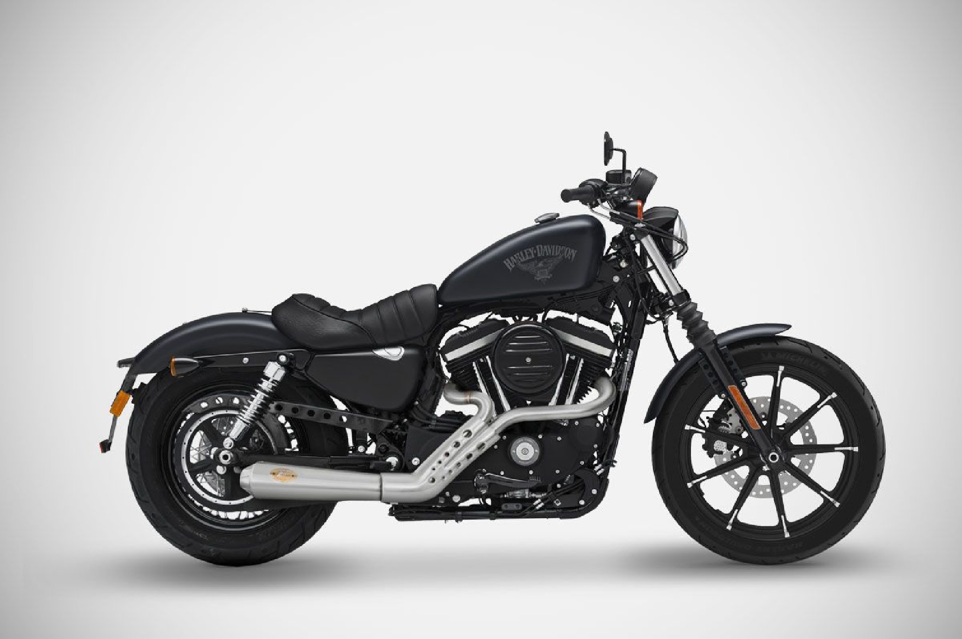 Scarico Harley-Davidson Sportster 883-1200 (14-16) Full kit Conico Acciaio Inox Zard