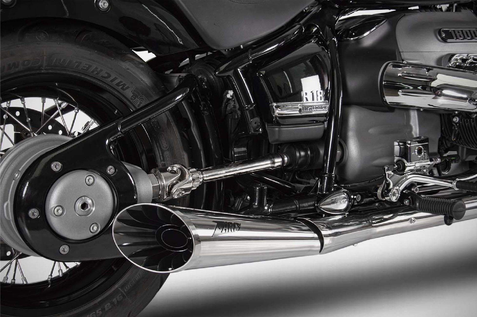Scarico BMW R 18 SLIP-ONS (20-24) Acciaio Inox ZARD