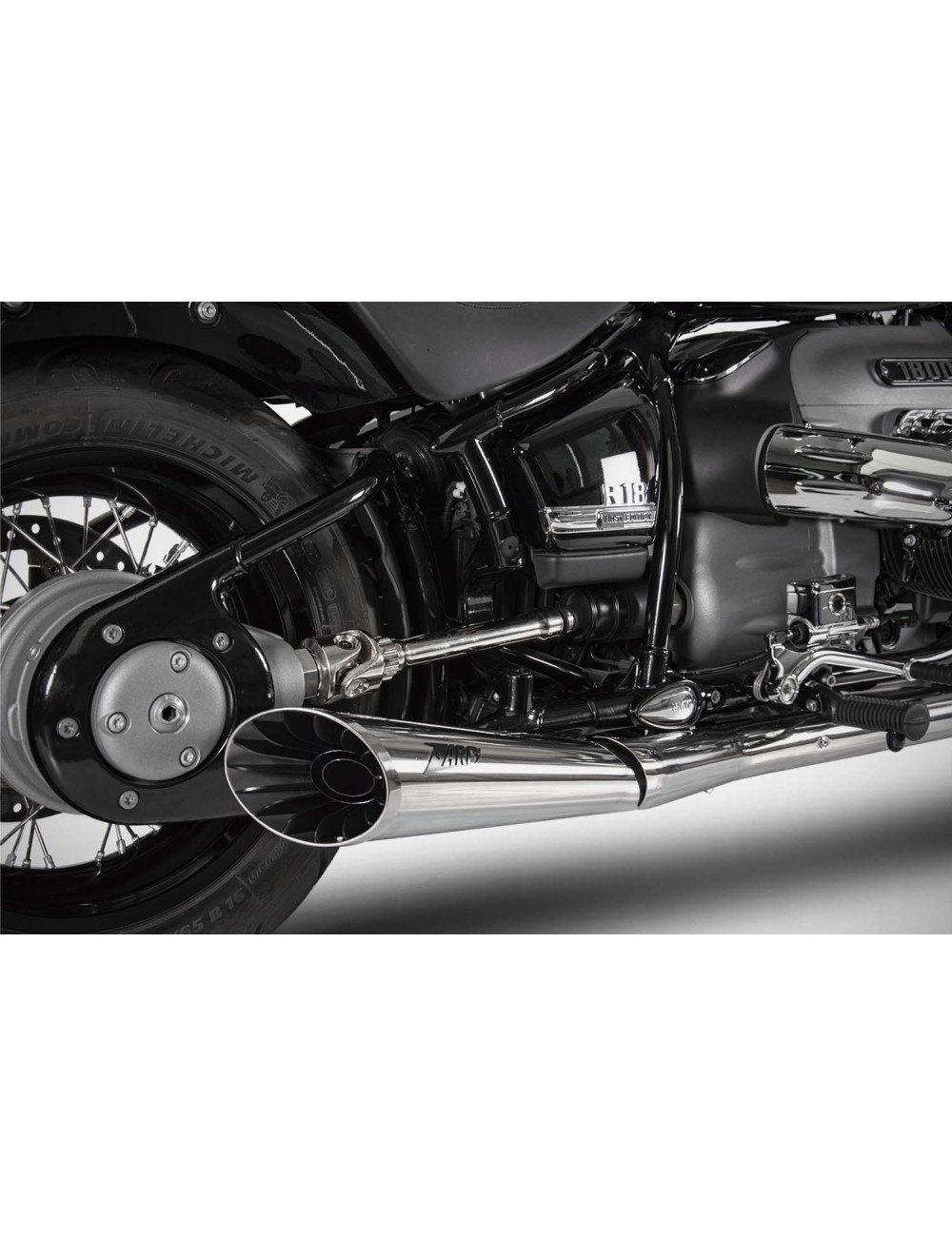 Scarico BMW R 18 SLIP-ONS (20-23) Acciaio Inox ZARD