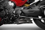 DIAVEL V4 Exhaust 2023 SLIP-ON KIT ZARD