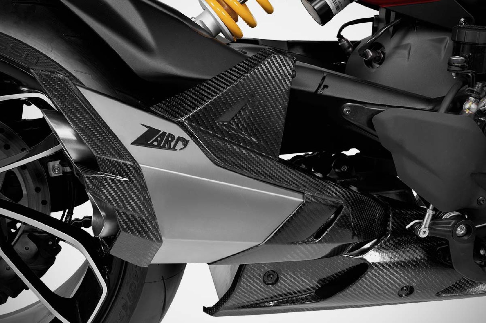 Scarico DIAVEL V4 2023 SLIP-ON KIT ZARD