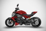 DIAVEL V4 Exhaust 2023 SLIP-ON KIT Innovative ZARD