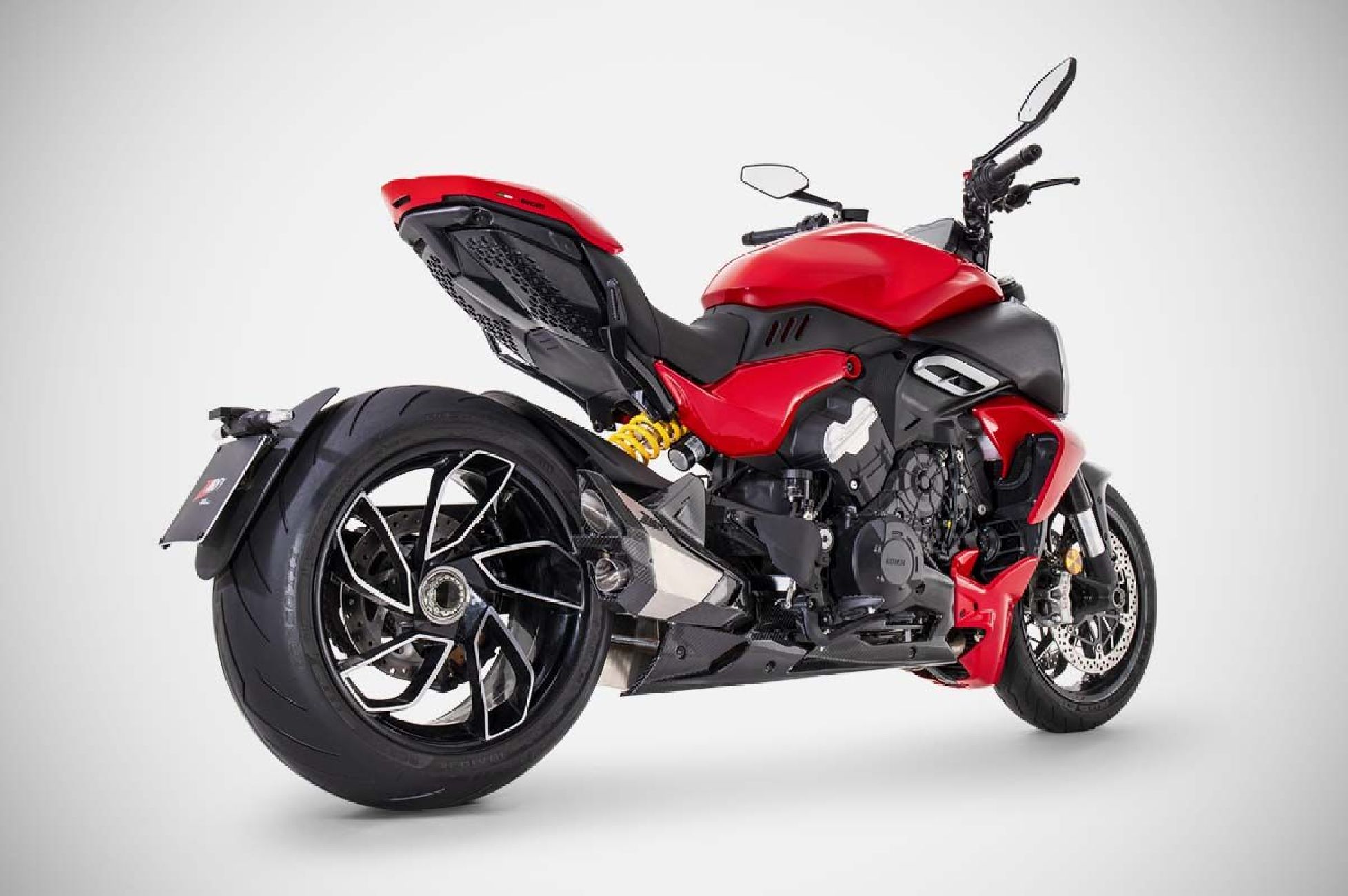 Scarico DIAVEL V4 2023 SLIP-ON KIT ZARD