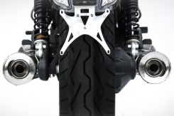 Moto Guzzi California 14-19 Slip-On Silencers Homologated