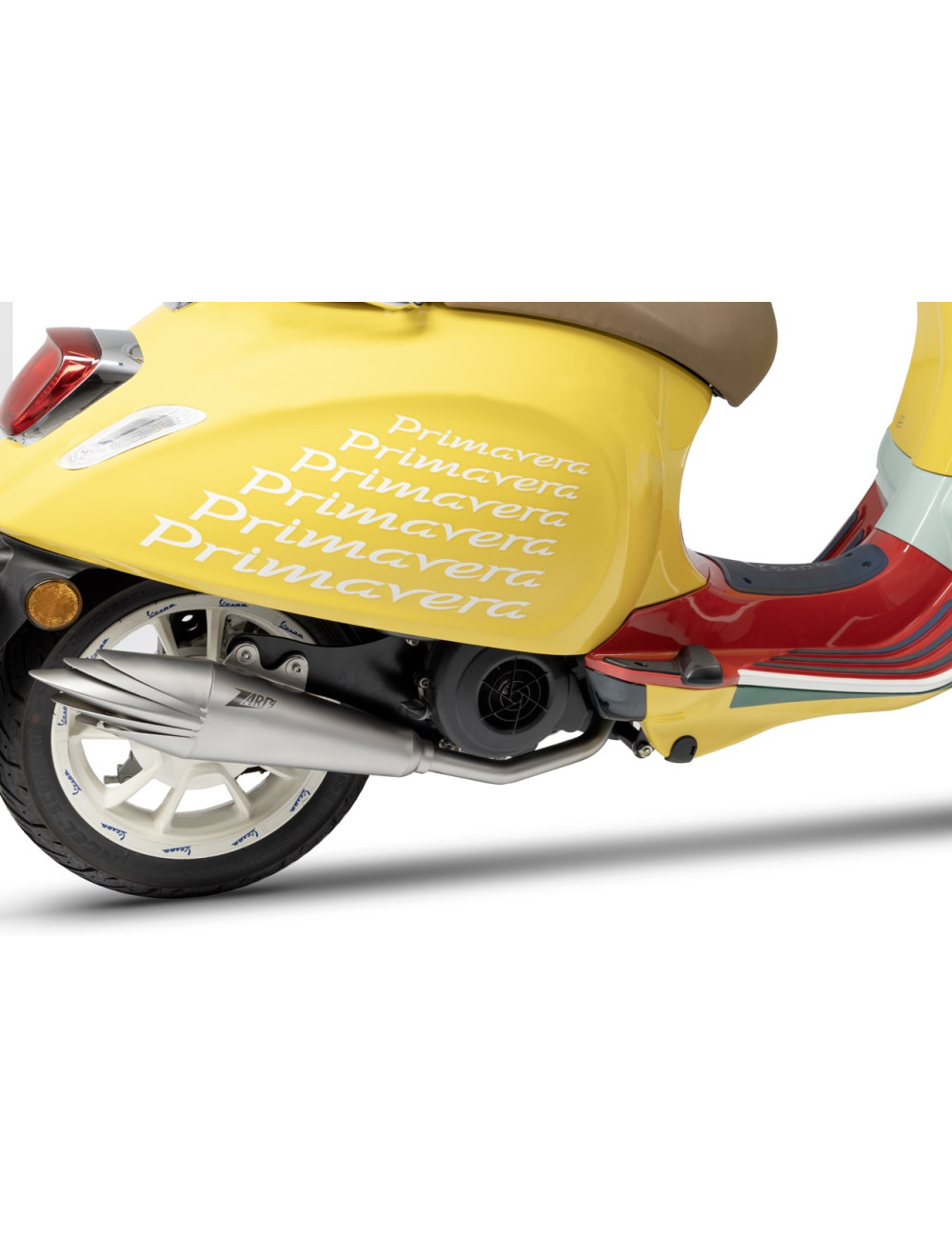 VESPA PRIMAVERA 125/150 DolceVita Completo Inox Racing