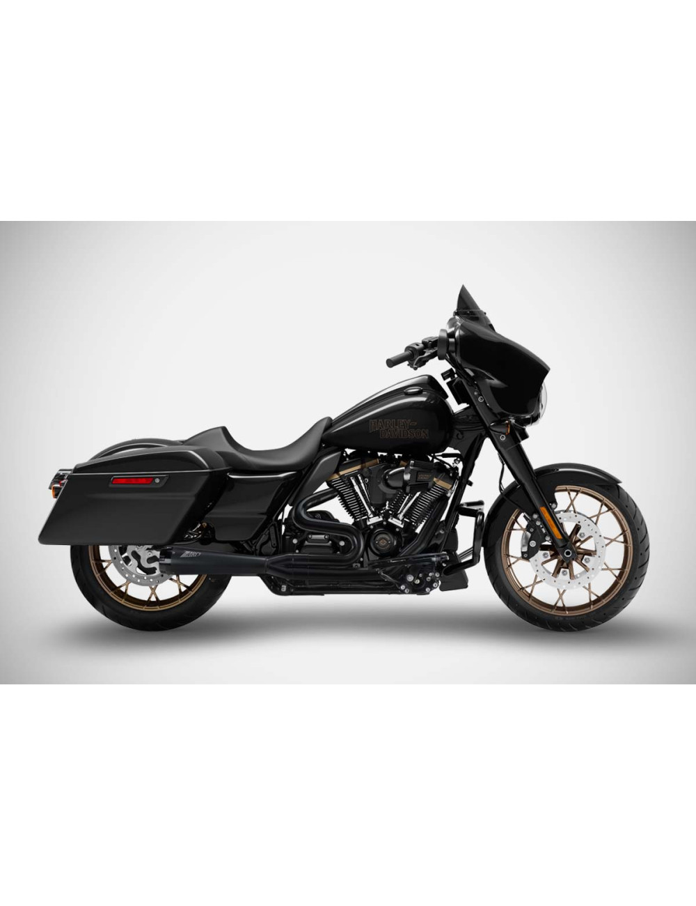 Scarico Street Glide ST Harley-Davidson