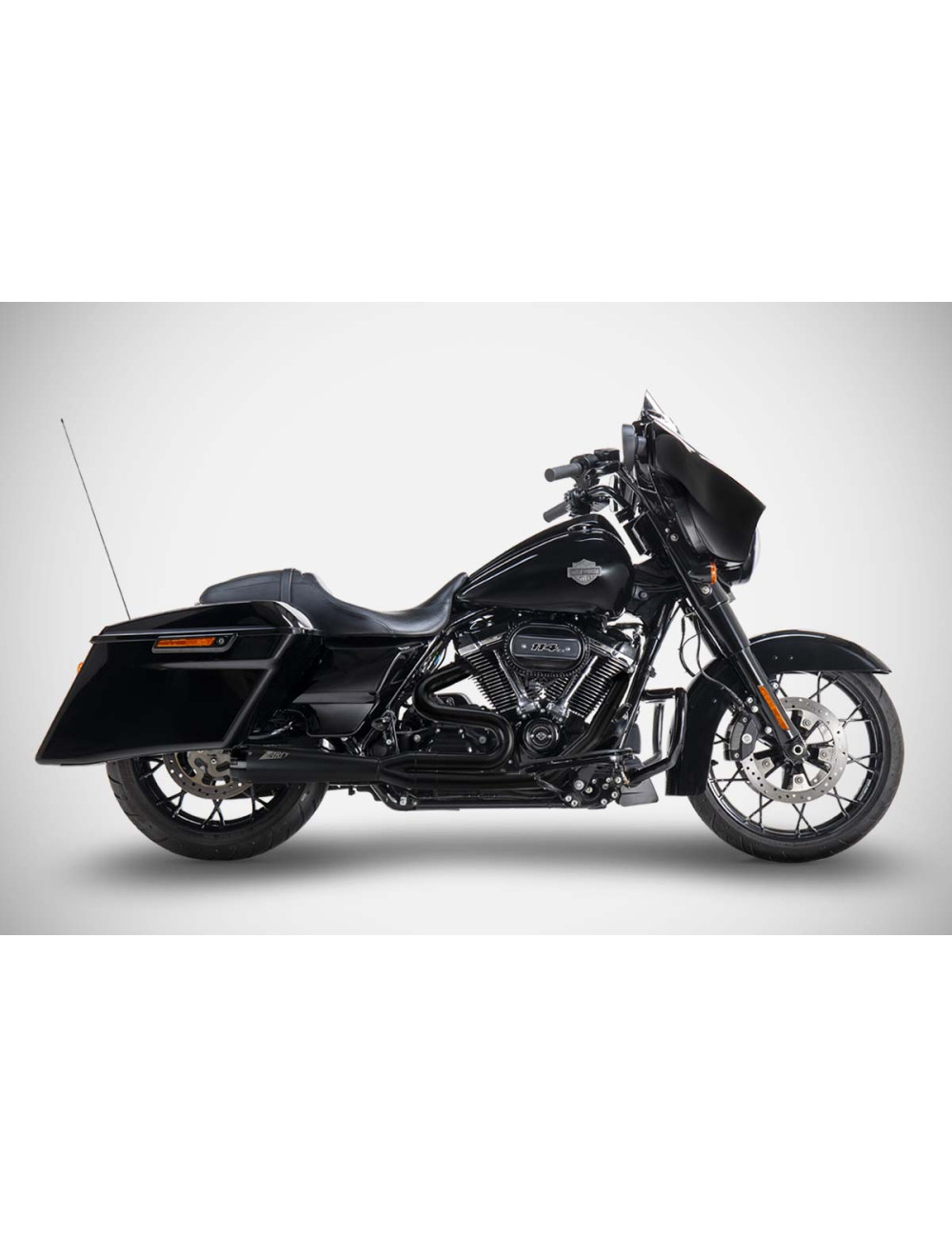 Scarico Street Glide Special Harley-Davidson 2016/2024 completo