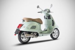 VESPA GTS 30 Stainless Steel Silencer with Removable DB-Killer