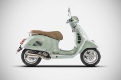 VESPA GTS 30 Stainless Steel Silencer with Removable DB Killer