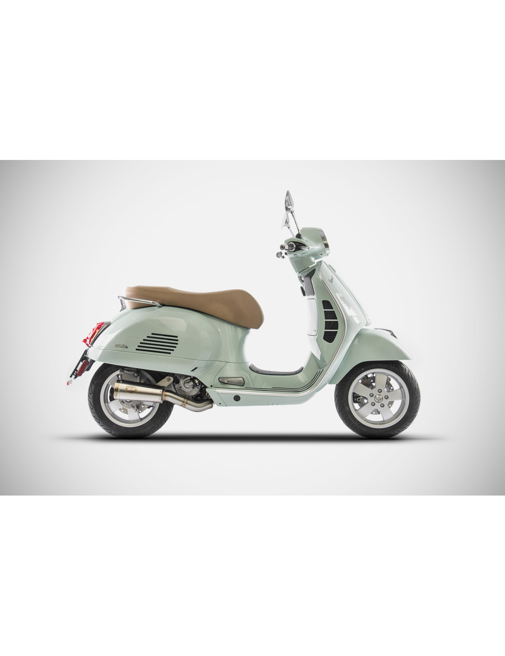 VESPA GTS 30 Silenziatore Inox DB-Killer Estraibile