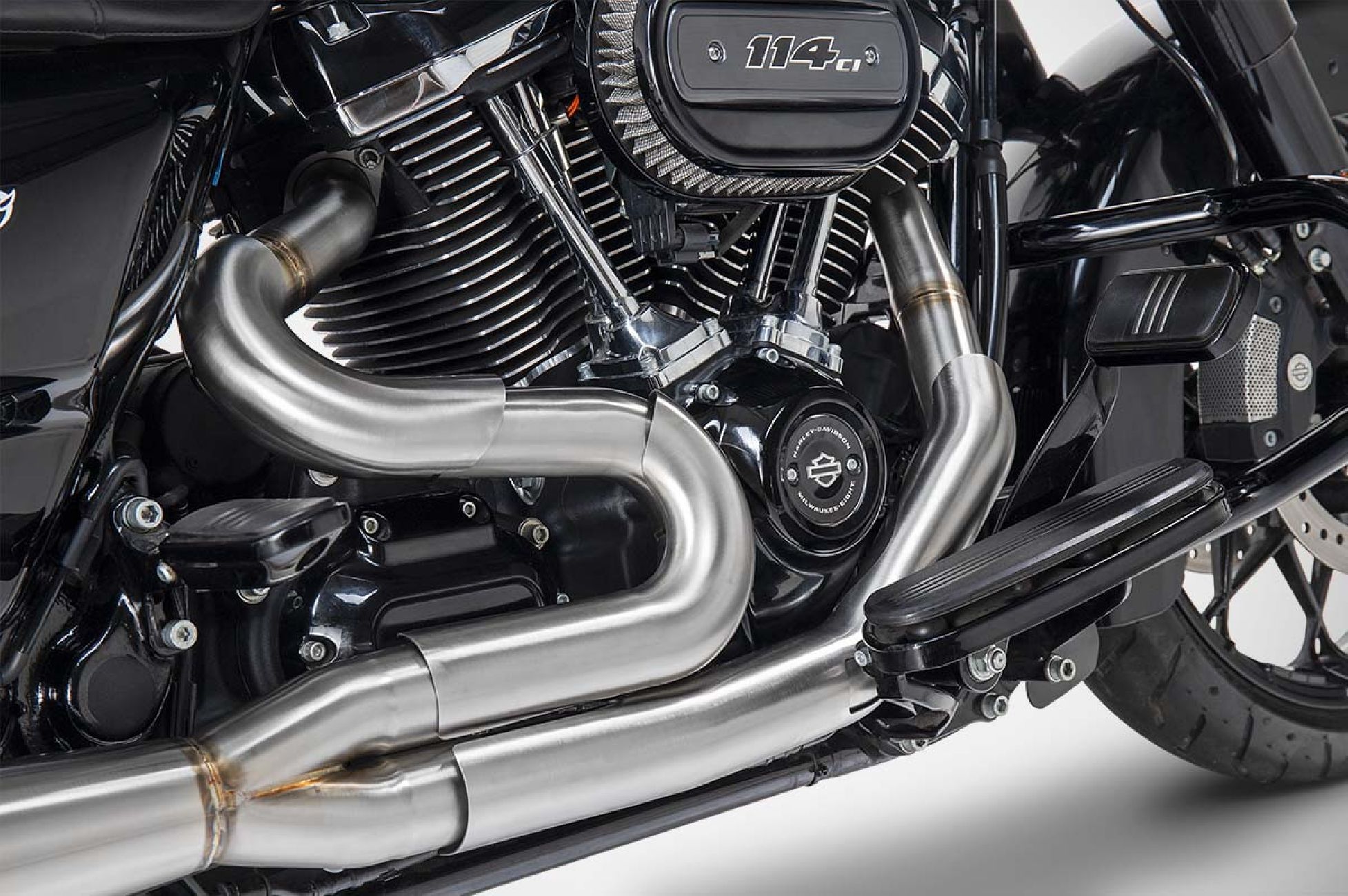 Harley Davidson TOURING M8 Heat Shield Full Kit (21-23)